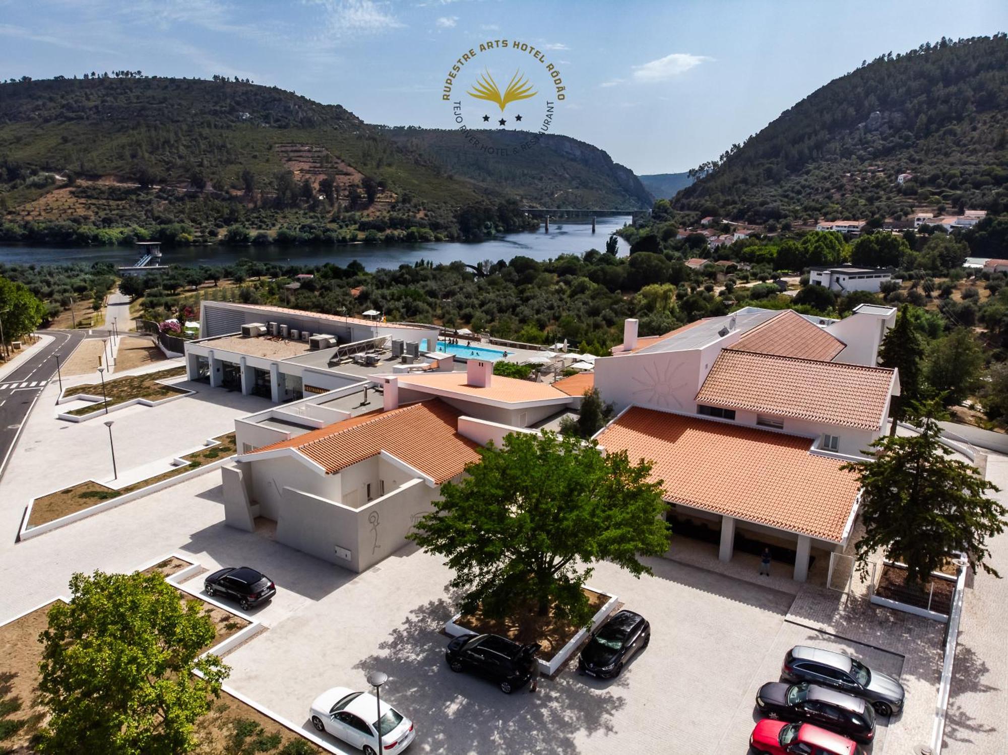 Rupestre Arts Hotel Rodao Vila Velha de Rodao Exterior photo